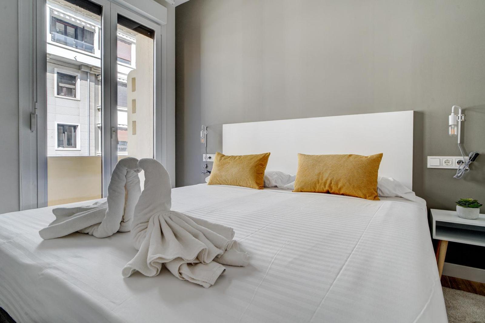 Apartamentos Gran Via By Sanse Holidays Сан-Себастьян Екстер'єр фото